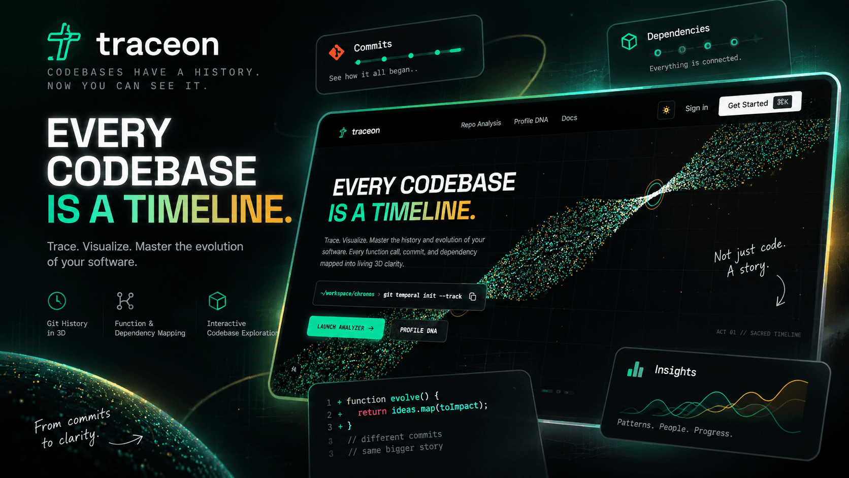 Traceon — Codebase Analysis preview